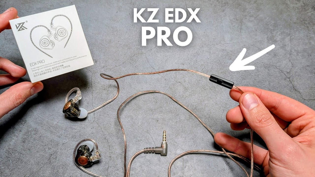 KZ EDX Pro &mdash; ТЕСТ КАЧЕСТВА МИКРОФОНОВ &mdash; ХОРОШИ ЛИ ИХ?