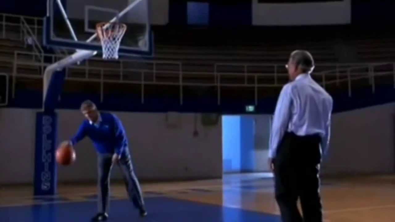 Bob Cousy's unscripted failure to miss in 