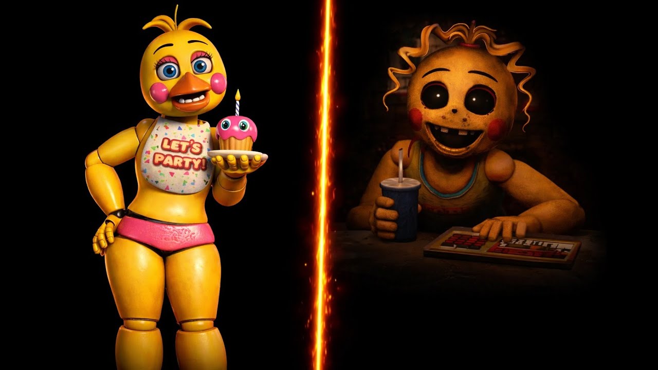 Comparacion Fnaf 2 Y su Remake