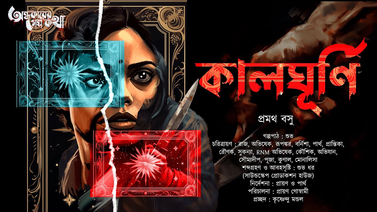 Kalghurni (কালঘূর্ণি) | Goyenda Golpo | Pramath Basu | Bengali Audio Story | Detective Story