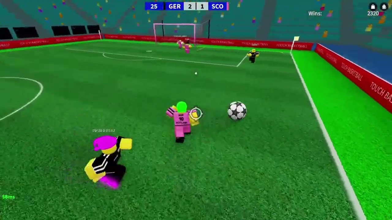 The touch football content creator match | Full highlights ext.  31/01/26