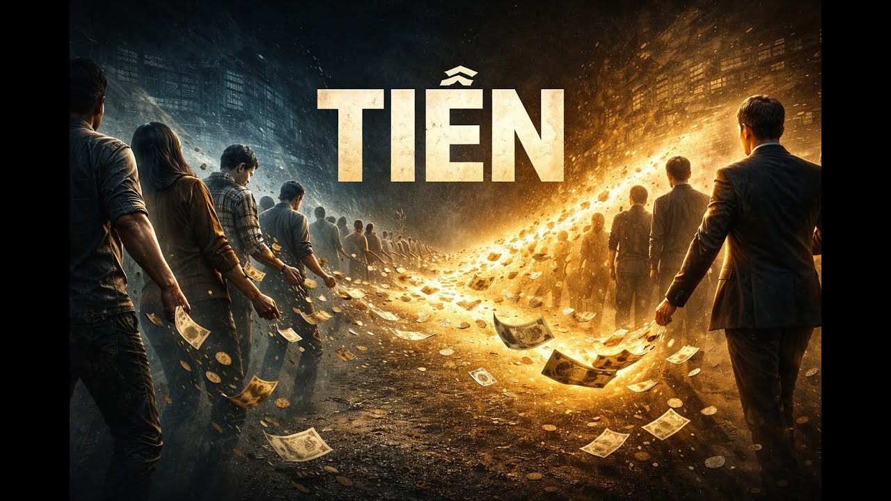 Tiền không biến mất – nó chỉ đổi chủ!