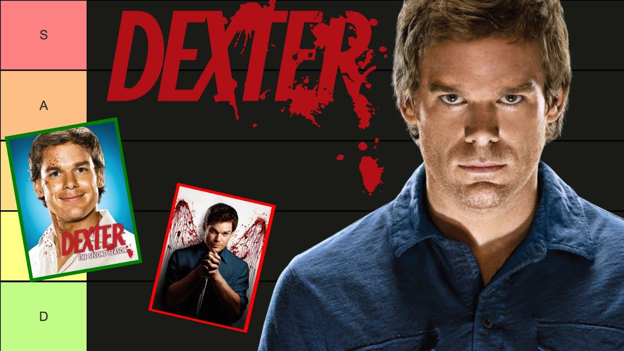 TIER LIST DEXTER - TODAS AS TEMPORADAS