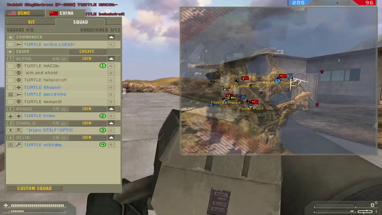 Tryhard Turtles vs. Raging Rabbits - Battlefield 2 12on12 Cup 2025 Match #1