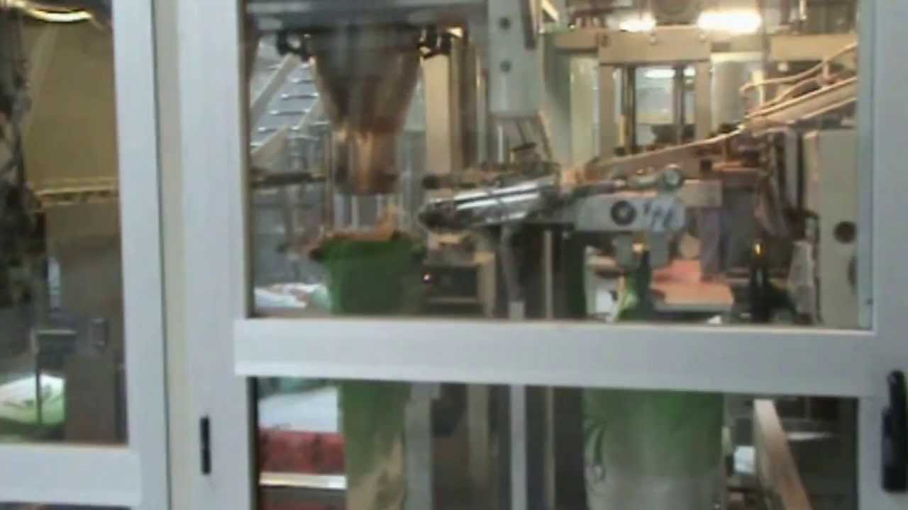 Linee di confezionamento automatico per sementi e cereali - Umbra Packaging