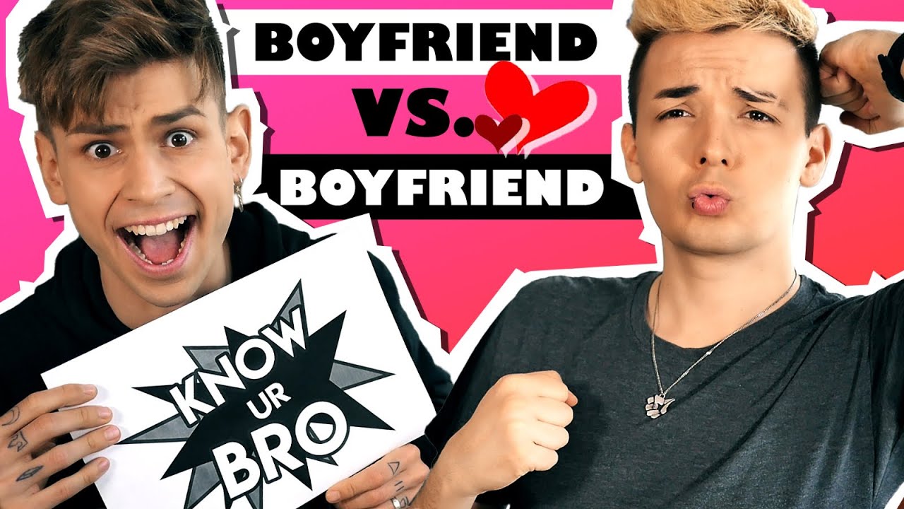 KNOW YOUR BRO mit meinem Boyfriend! ♥️😳 | Kostas Kind
