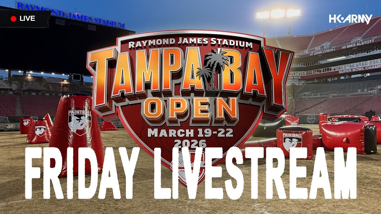 NXL Tampa Bay LIVE Friday Pro Paintball 2026 HK Army