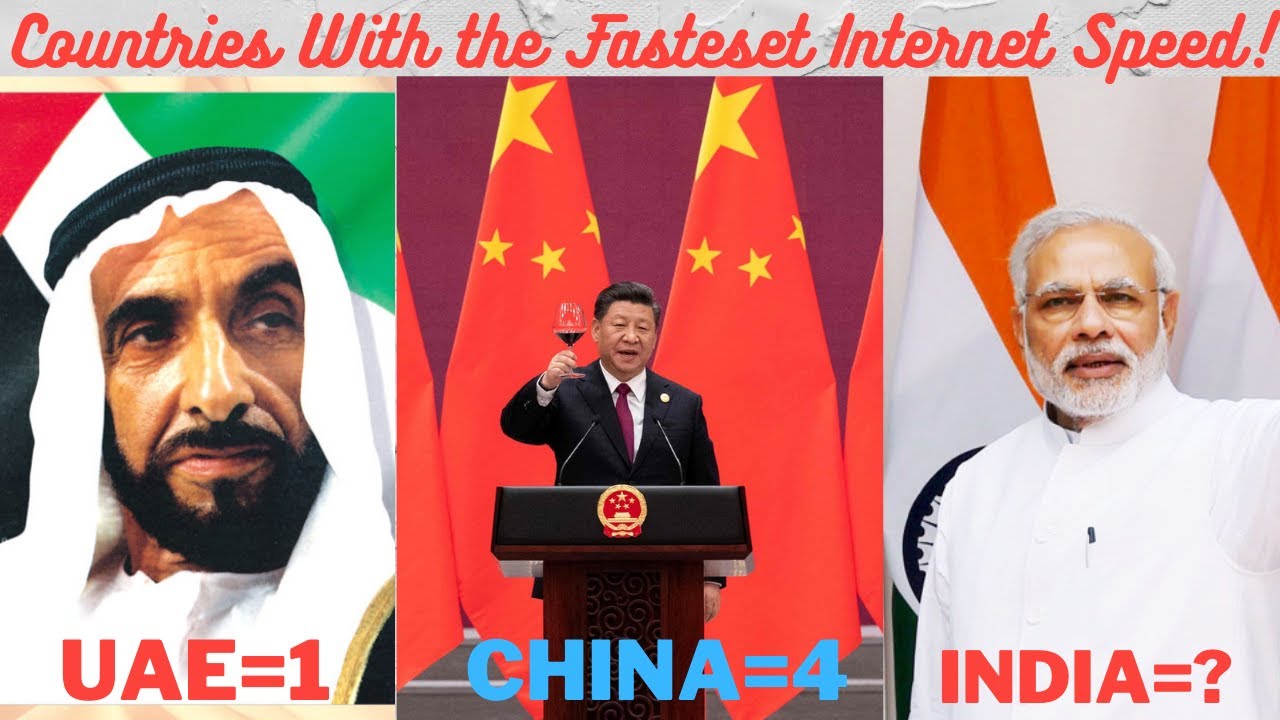 Top 10 Countries With Fastest Internet Speed in 2021 | World's Fastest Internet Speed Record🔥🔥🔥