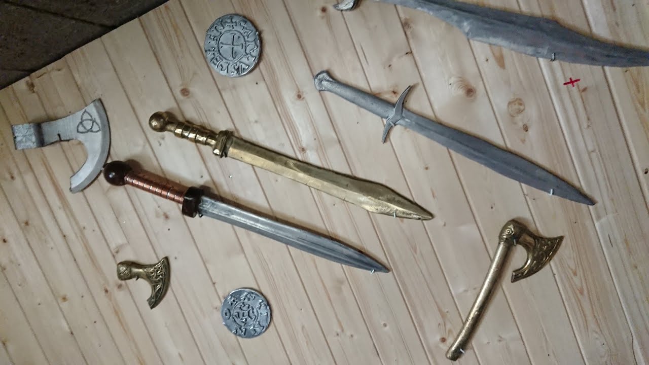 Fabrication d un glaive Romain