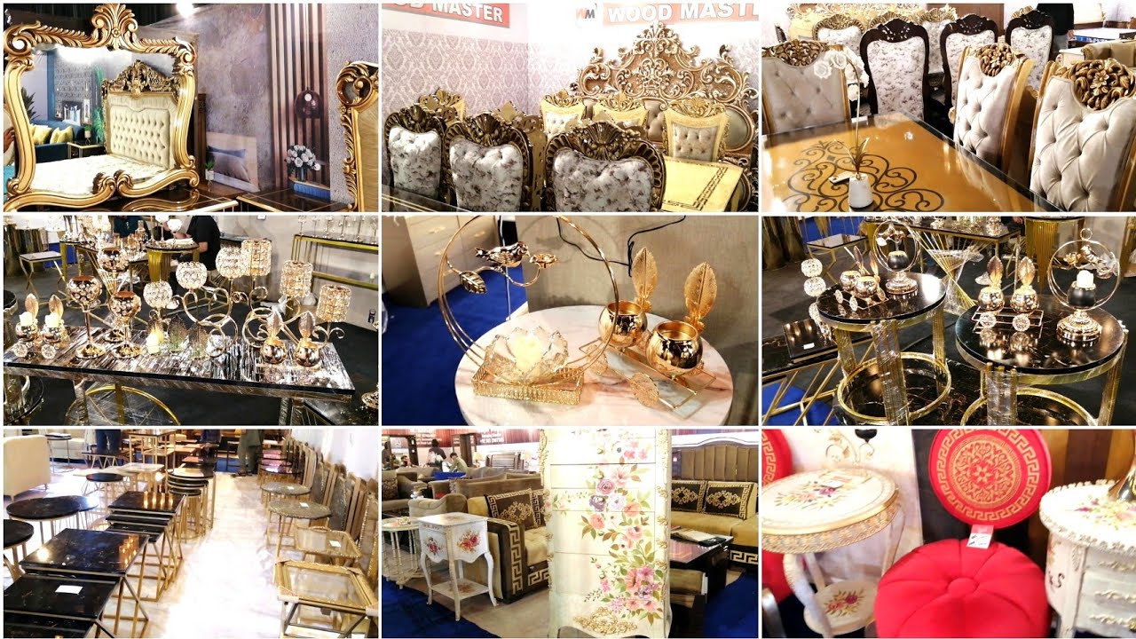 Furniture and Living Market at Heaven Castle Marquee Gujranwala | Gujranwala Furniture Expo 2022