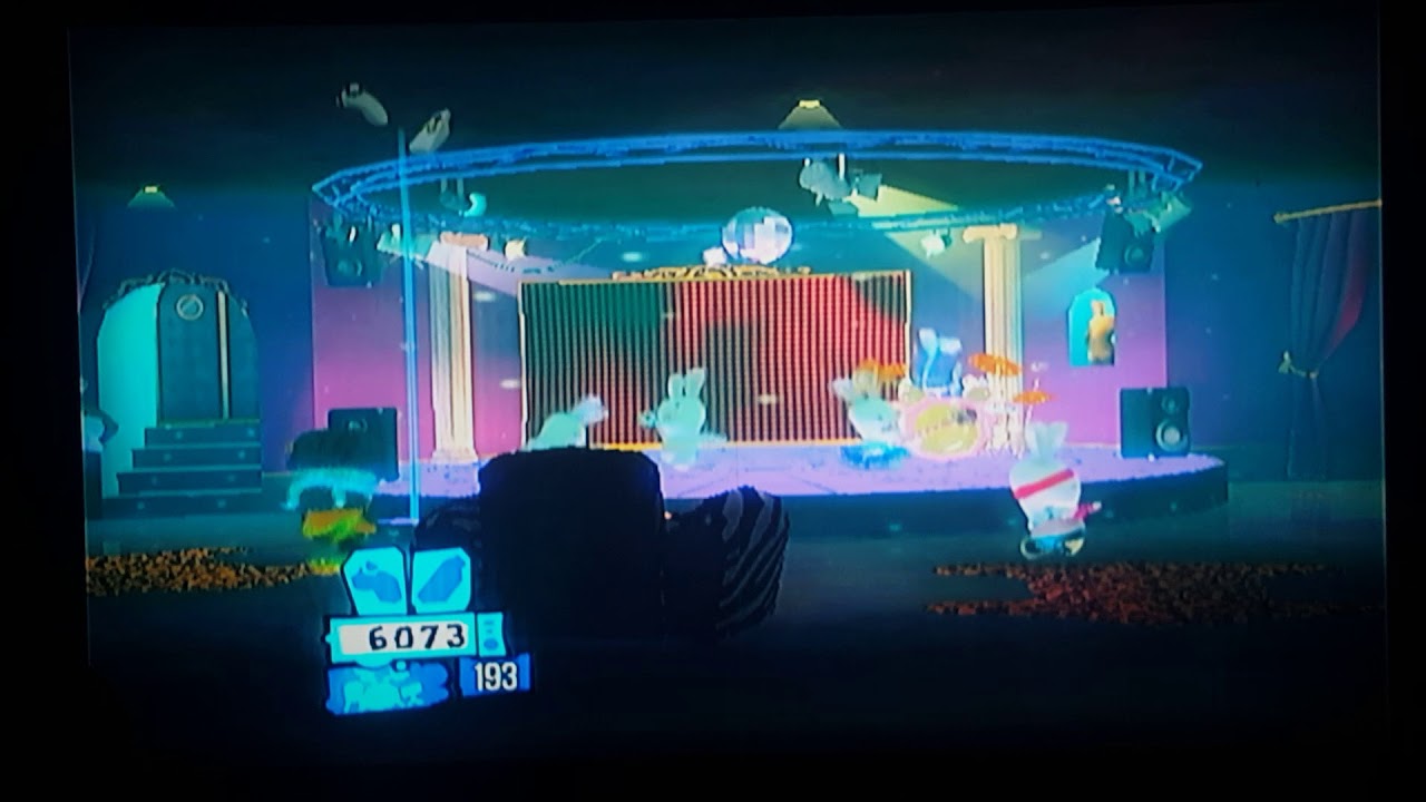 Rayman Raving Rabbids 2 - Funky Town (Bateria)