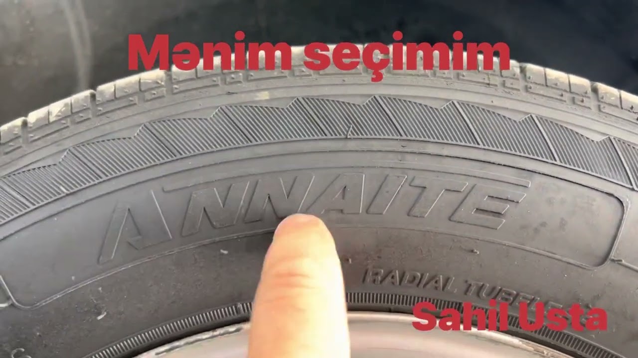 Mənim üçün qiymətinə görə keyfiyyətli təkərlər bunlardır.