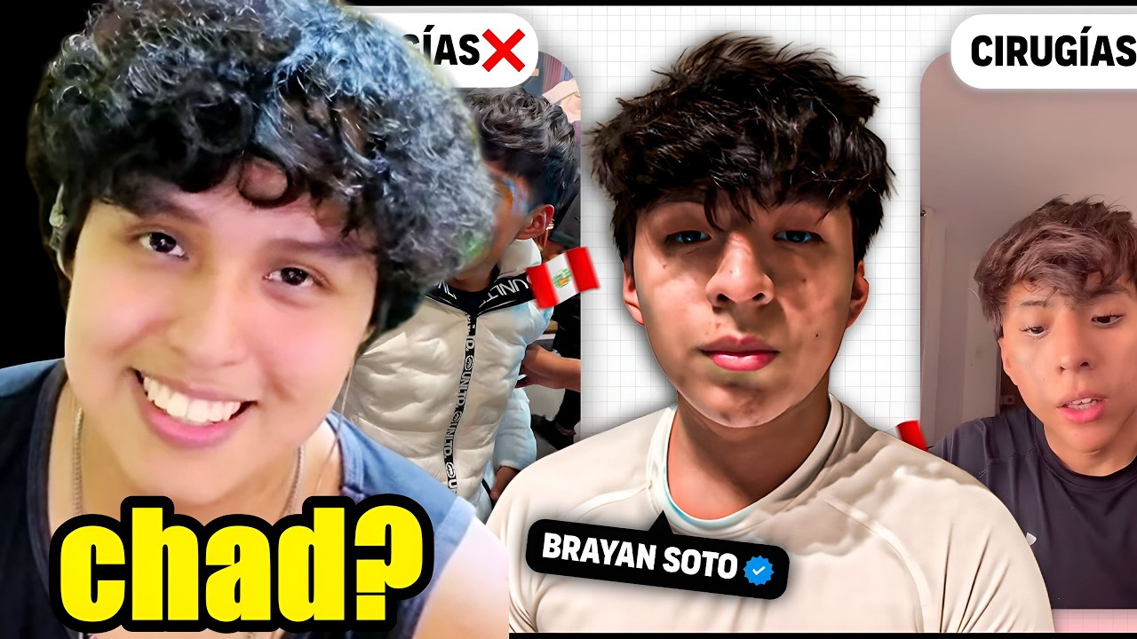 REACCION A EL Tiktoker PERUANO que esta OBSESIONADO con dejar de serlo