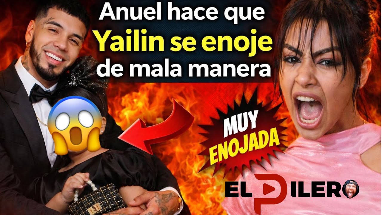 ANUEL LOGRA SACAR DE CASILLA A YAILIN CON ESTO DE CATTALEYA 