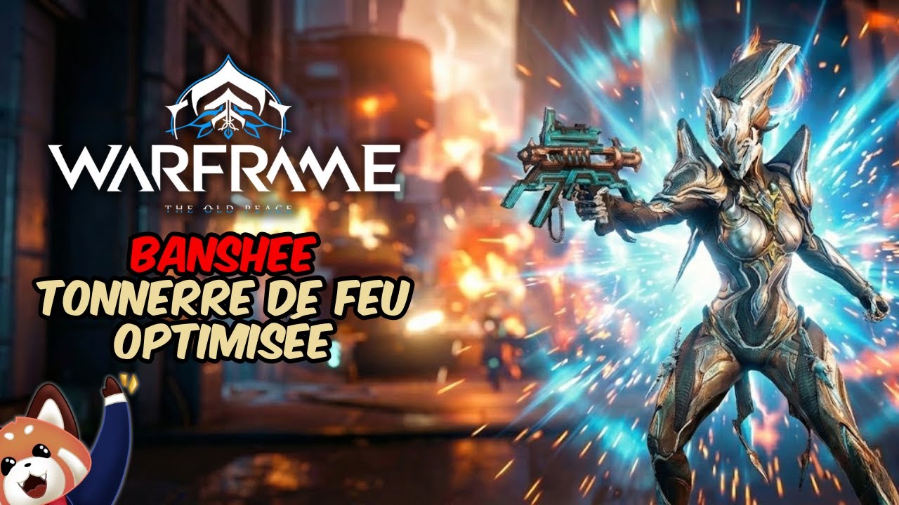 On améliore son setup Banshee ocucor Tonnerre de Feu !