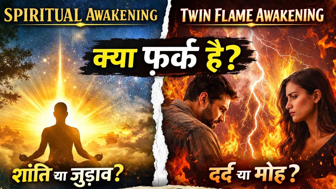 Spiritual Awakening vs Twin Flame Awakening | क्या फ़र्क है? | Signs, Truth & Reality | Divya Marg