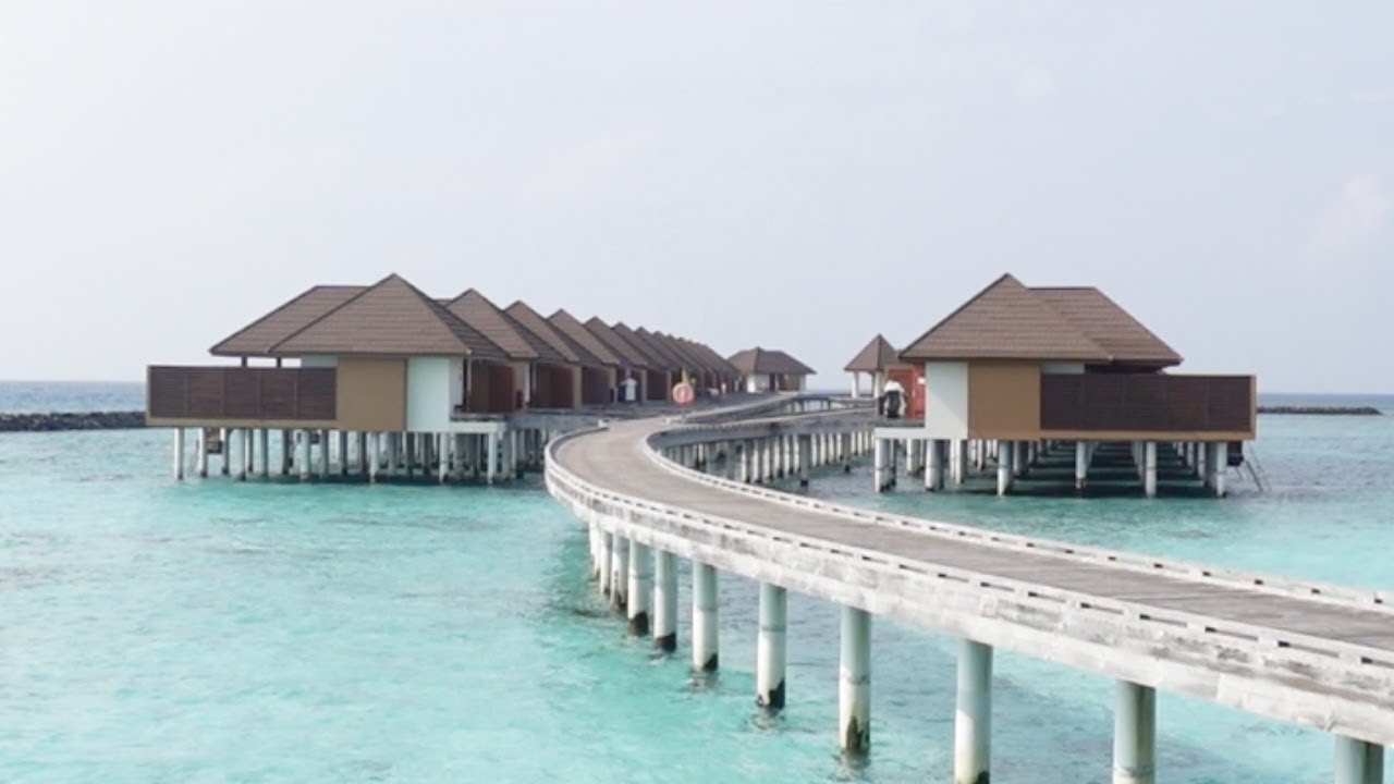HONEYMOON VLOG PART 1 | MALDIVES | VARU BY ATMOSPHERE OVERWATER VILLA