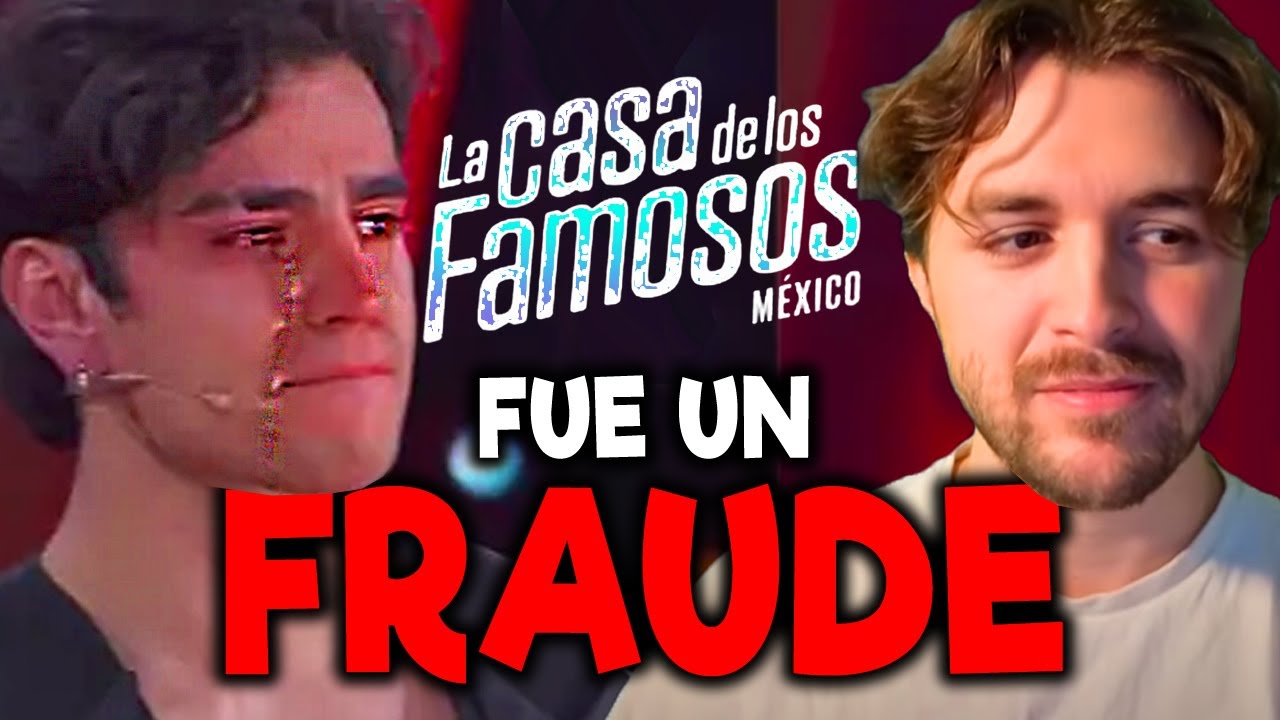 Yo SOY amigo de Aarón Mercury y el FRAUDE que hizo La Casa de los Famosos de Televisa no es normal