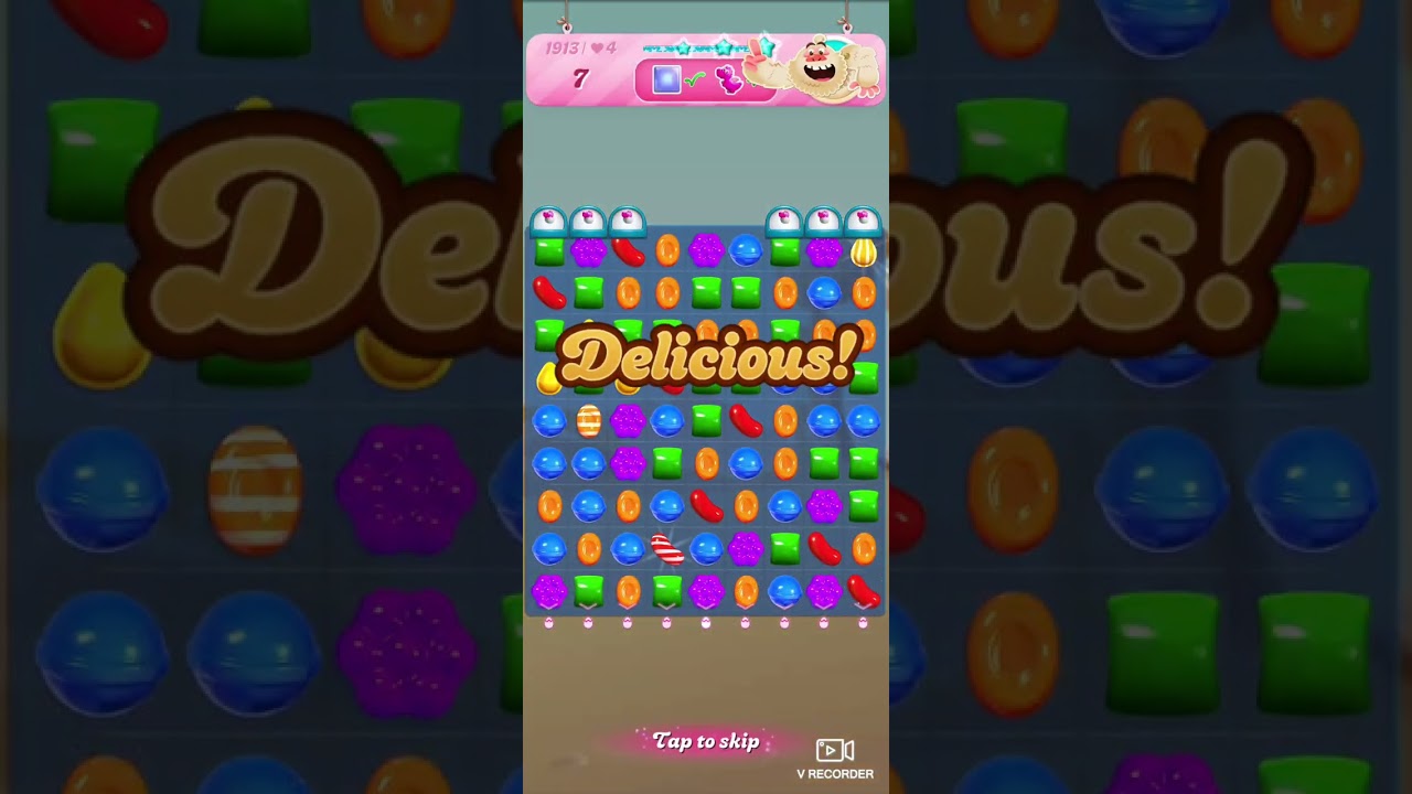 Main game candy crush Saga 