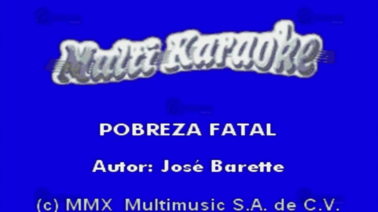 Pobreza Fatal