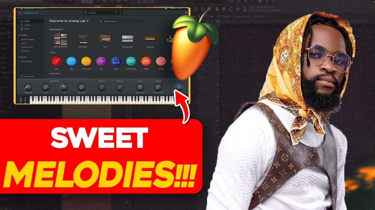 How to make An Afro Dancehall Type Beat From Scratch| Fl Studio Tutorial
