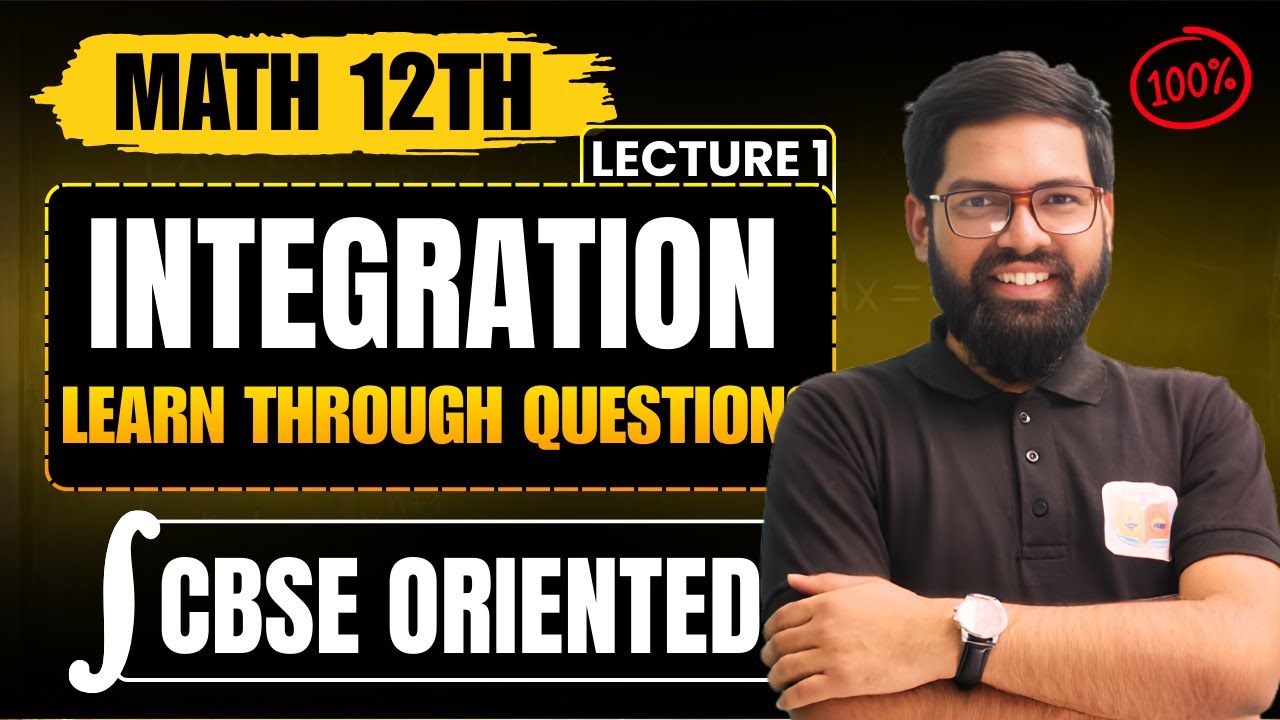 Integration Class 12 | NCERT + Board Oriented Questions | By Kriti Shankar