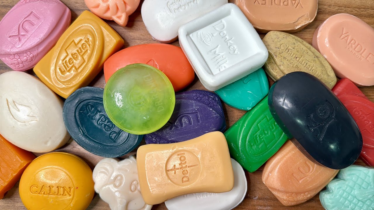 SOAP opening HAUL /Unpacking soap | Распаковка мыла | Notalking | ASMR SOAP