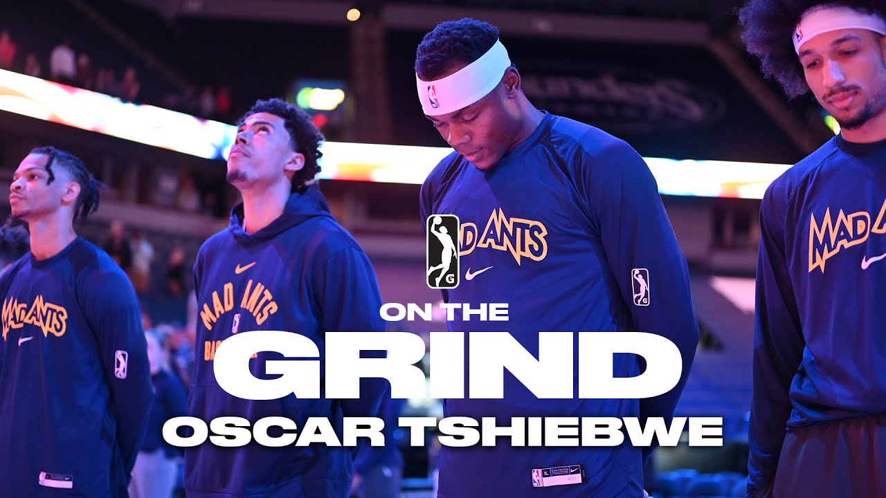 On The Grind: Oscar Tshiebwe