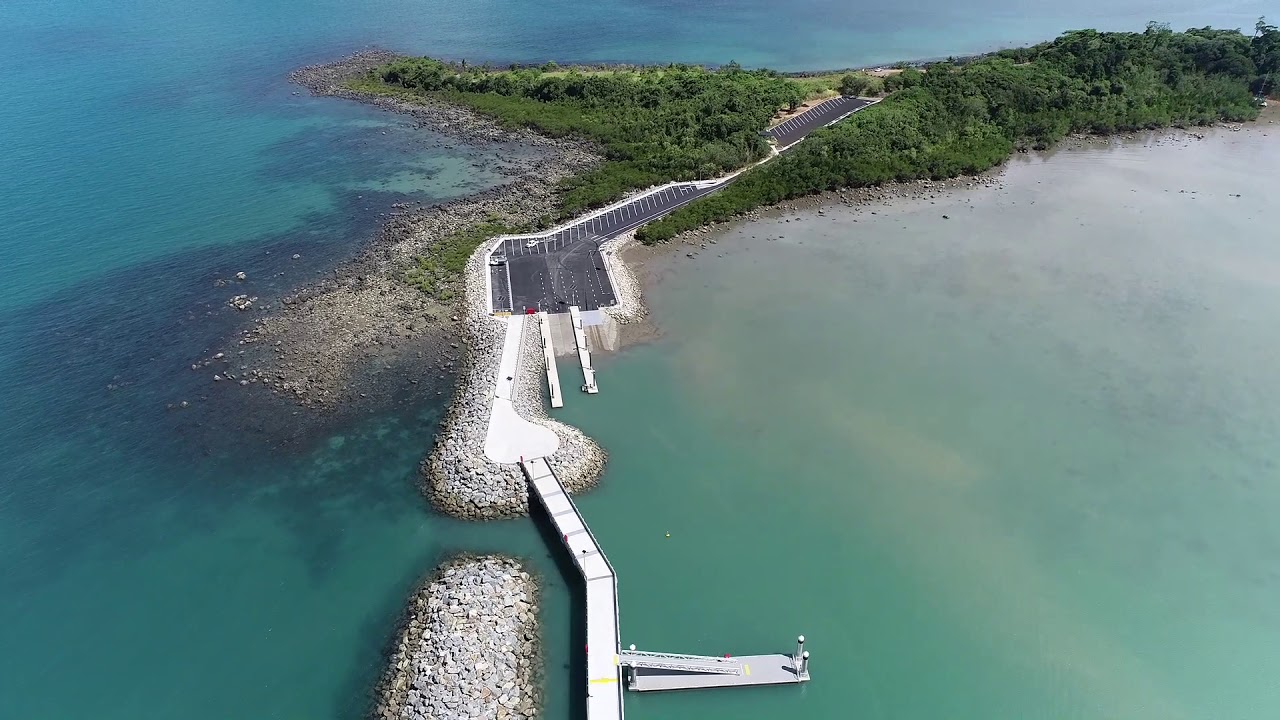 Mission Beach new marine facility at CLUMP POINT