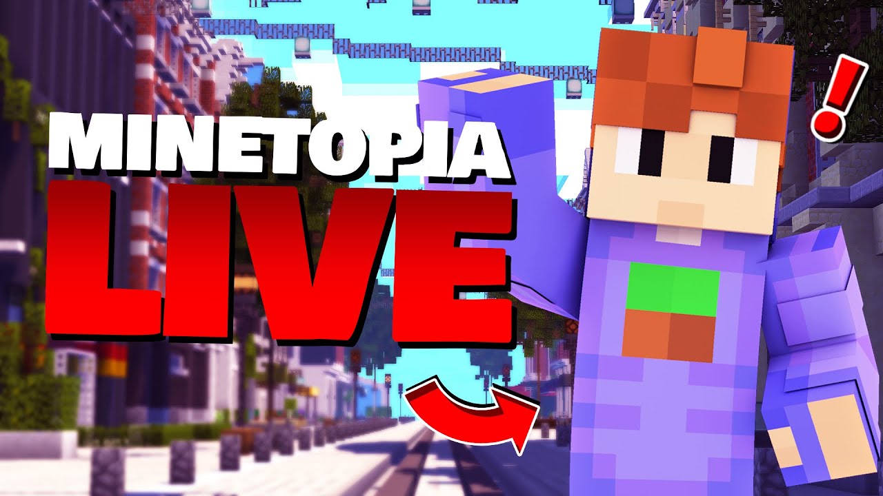 Ik Ben LIVE IN MINETOPIA!