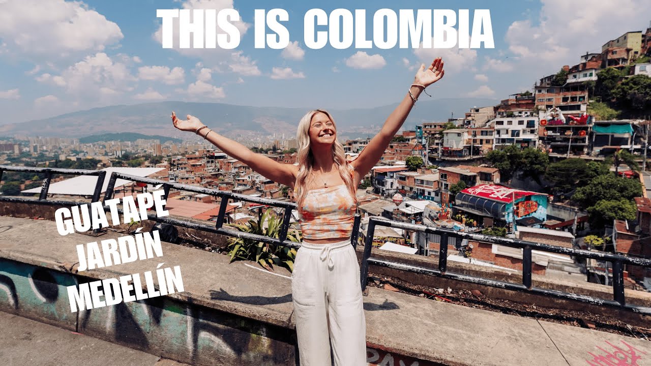 2 Week Road Trip through Colombia, South America