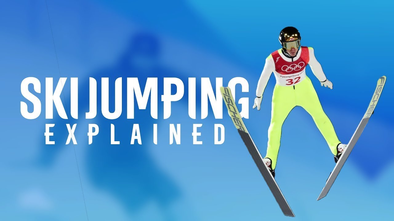 Sports Explainer: How Ski Jumping Works | Eurosport
