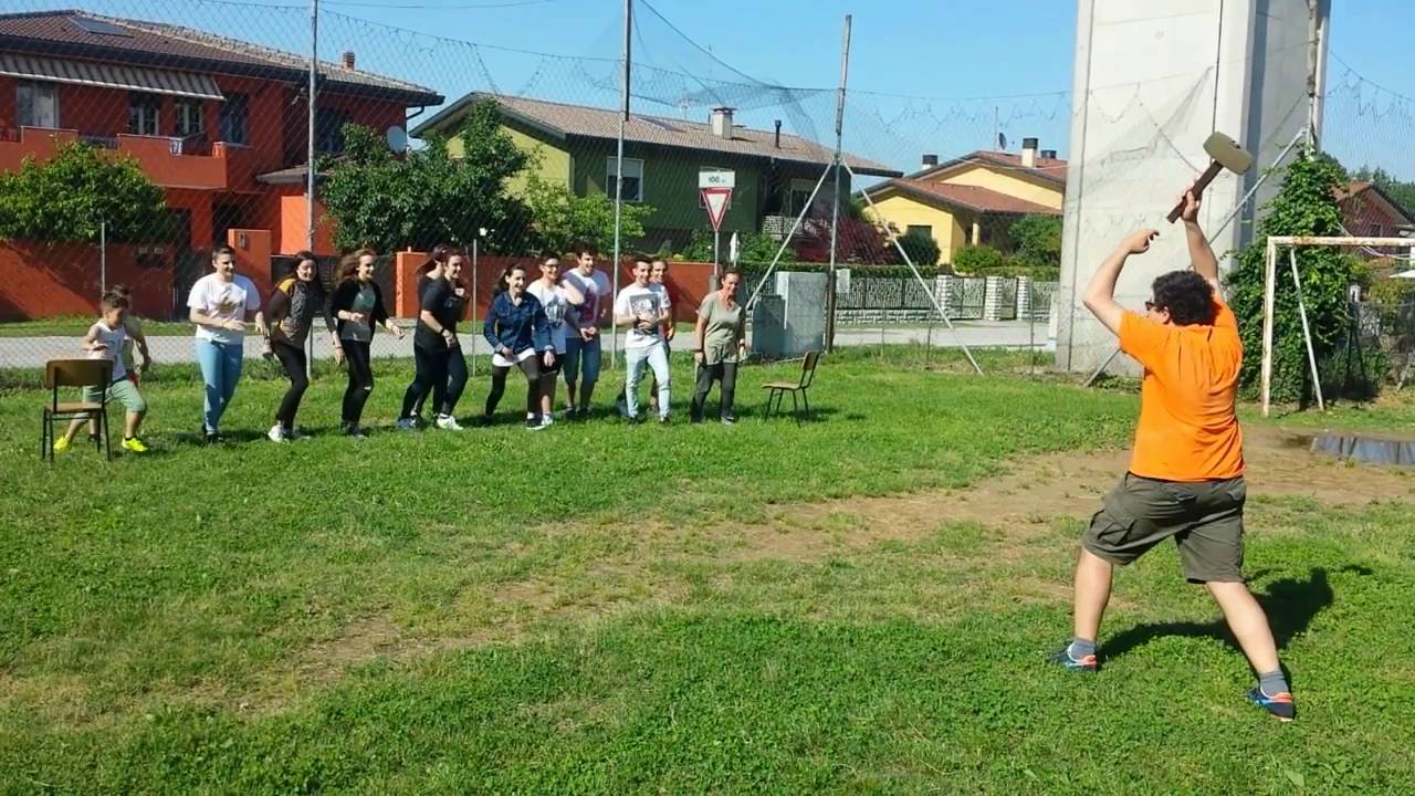 Lupo Mangiafrutta - Fantastici Giochi di Gruppo