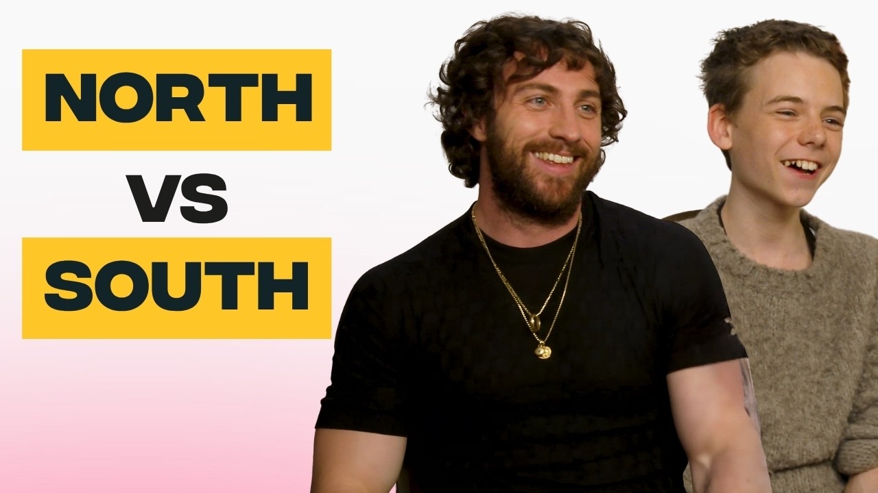 Aaron Taylor-Johnson & Alfie Williams On 28 Years Later, Scary Filming, North vs South & More