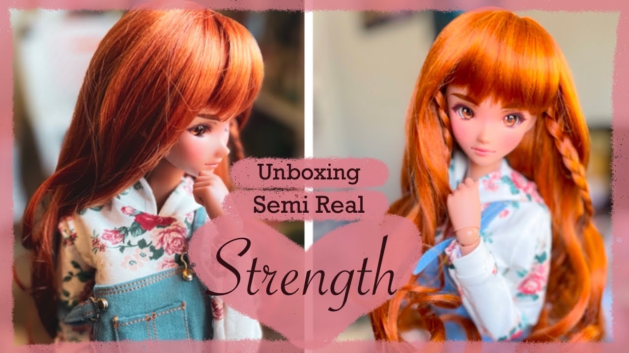 Unboxing my first Smart Doll Semi-Real Doll~ Strength! + Dress Up