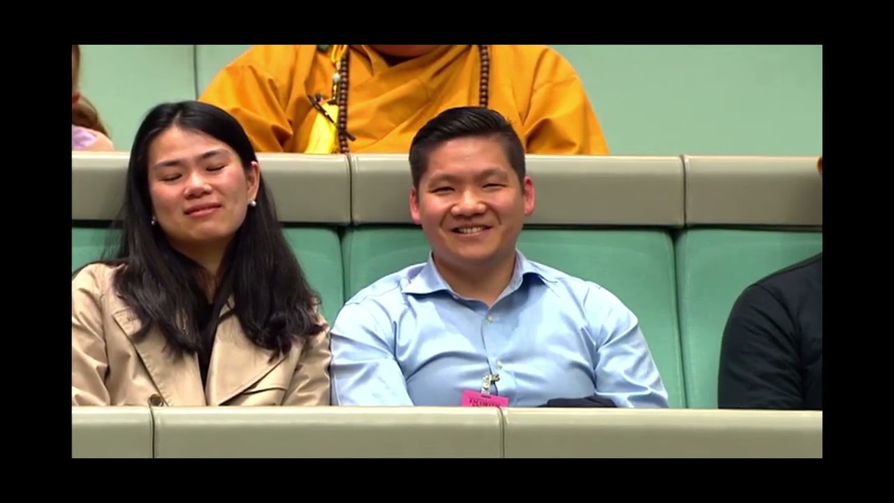 Sam Lim MP's Maiden Speech in Australia Federal Parliament