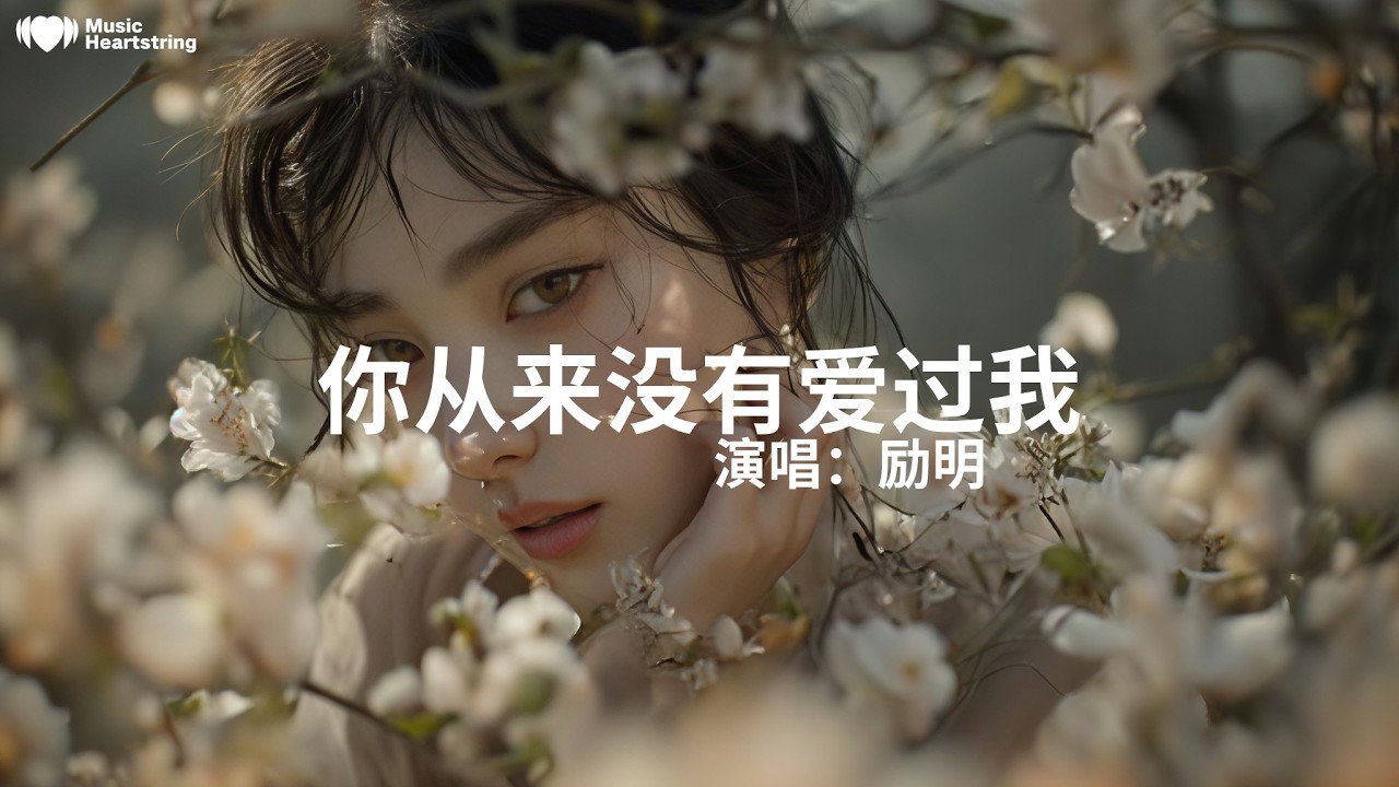 勵明《你從來沒有愛過我（男聲版）》『只剩街邊的路燈 在配著我飄啊飄住在回憶中的人 想忘也忘不掉離開以後的思念 你看也看不到你也不知道 我對你的好你從來沒有愛過我也從來沒心疼我』【動態歌詞MV】
