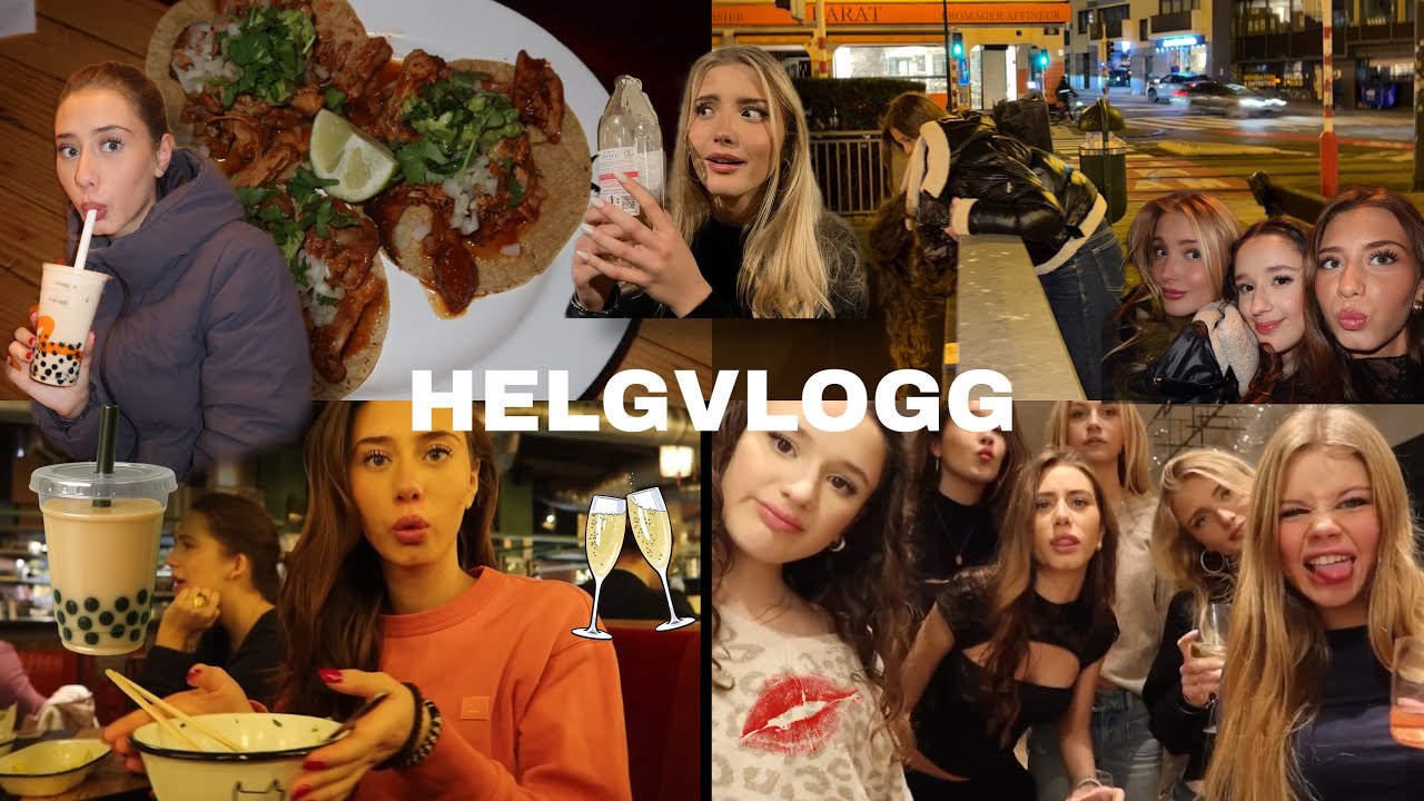 DU SAKNAR EN TAND - vlogg 🥂👯‍♀️💗