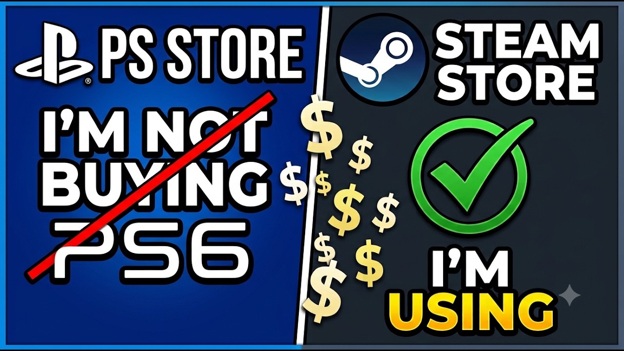 PlayStation Store против Steam: почему я пропускаю цифровую версию PS6