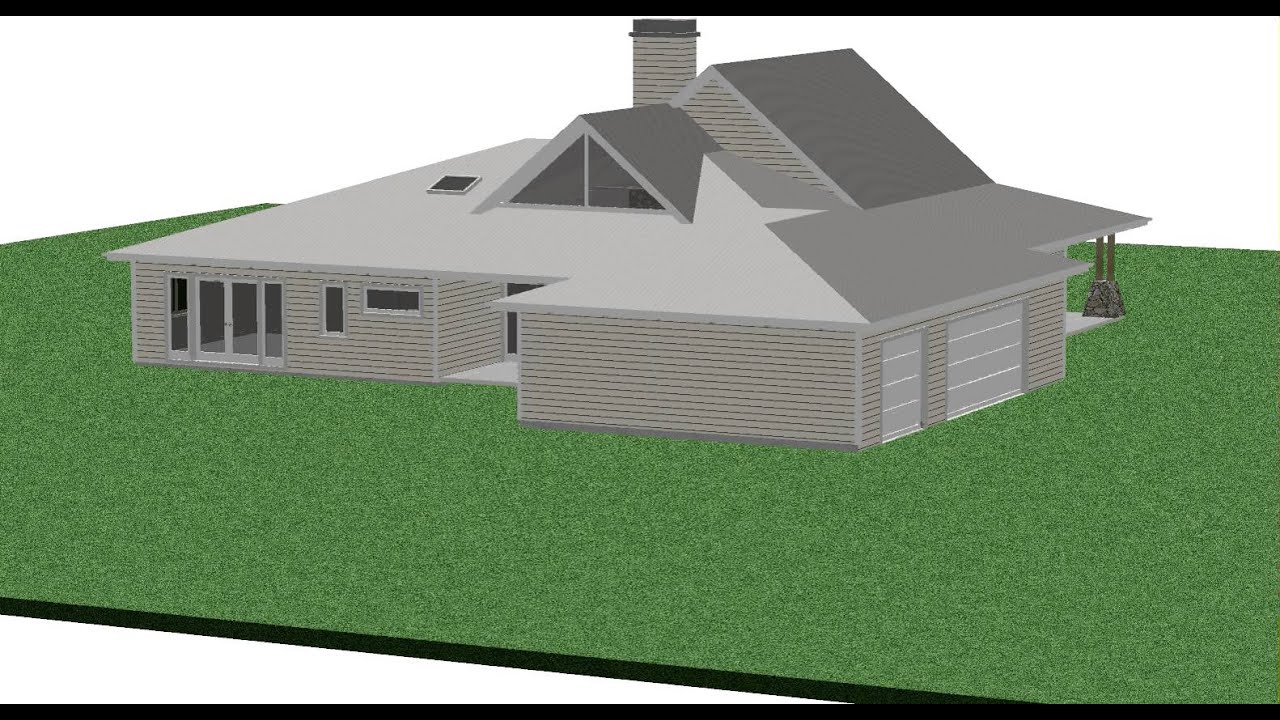 A CUSTOM PASSIVE SOLAR RESIDENCE EXTERIOR CHIEF ARCHITECT