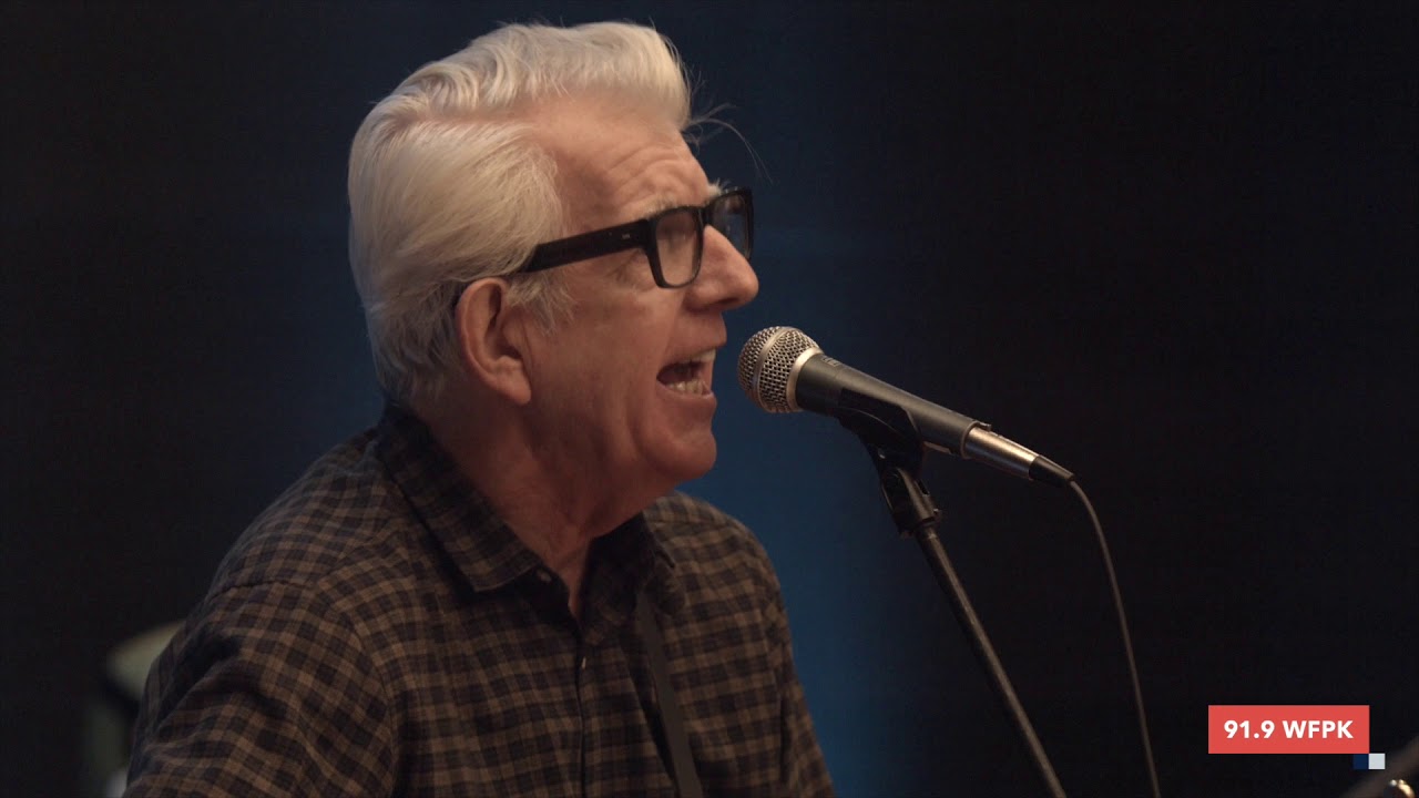 Nick Lowe & Los Straitjackets - Tokyo Bay (Live at WFPK)