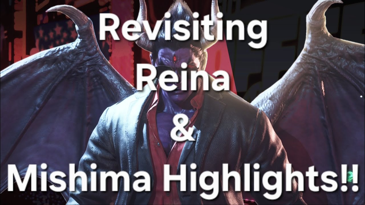 TEKKEN 8 - Revisiting Reina & Mishima Highlights!!!