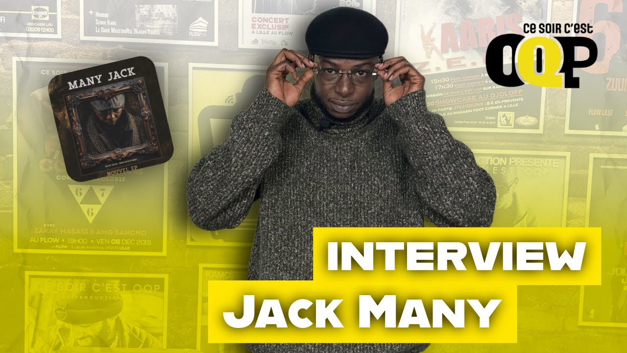 Interview : Jack Many Ep Niggaz in Paris 
