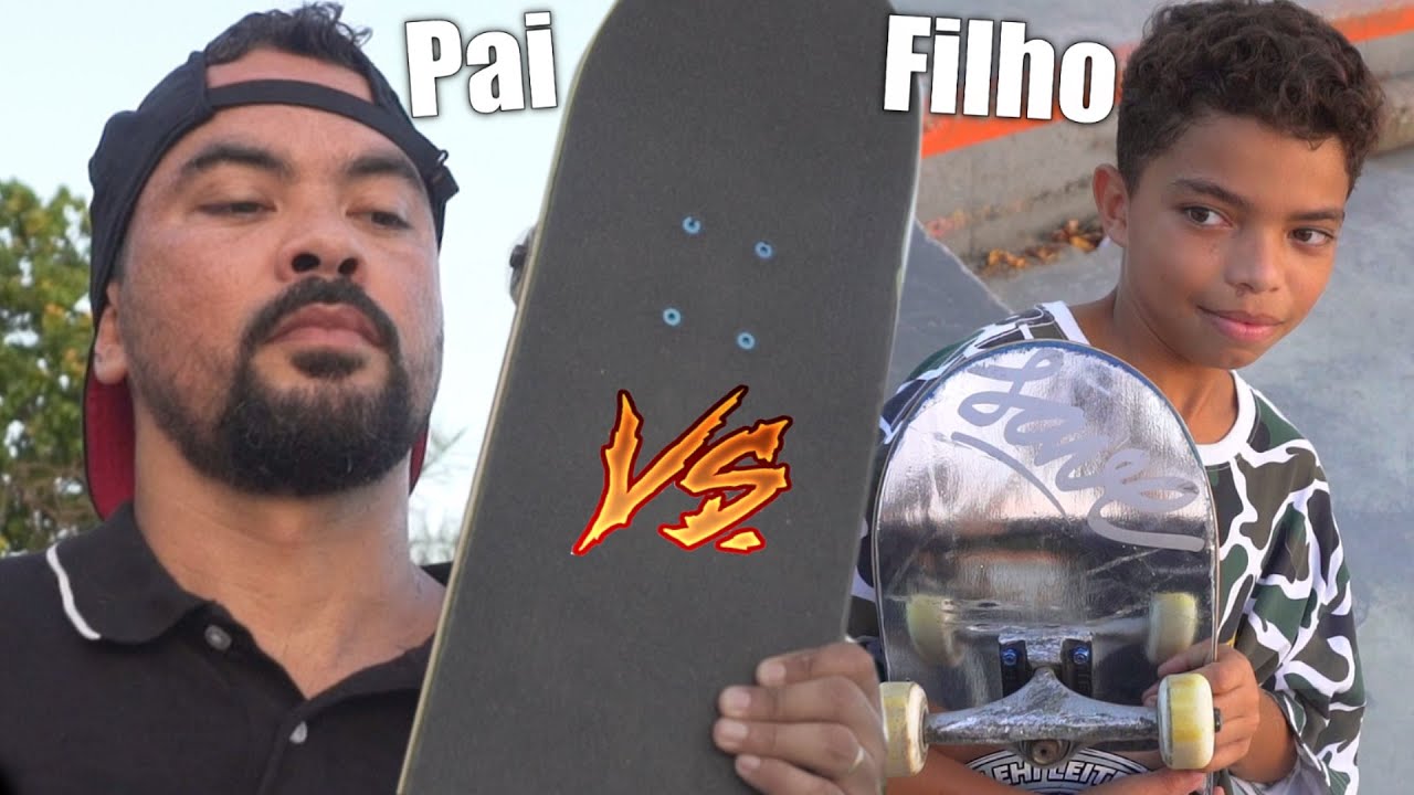 SKATE - PAI vs FILHO!