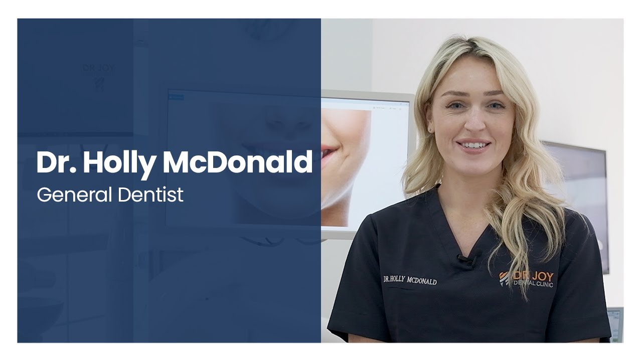Dr. Holly McDonald - General Dentist in Dubai - Dr Joy Dental Clinic