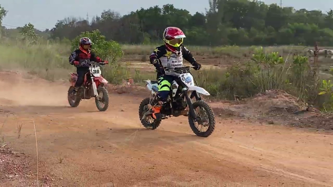 Latber Sirkuit Family 757 Karimun #duta07#minimoto#karimun 