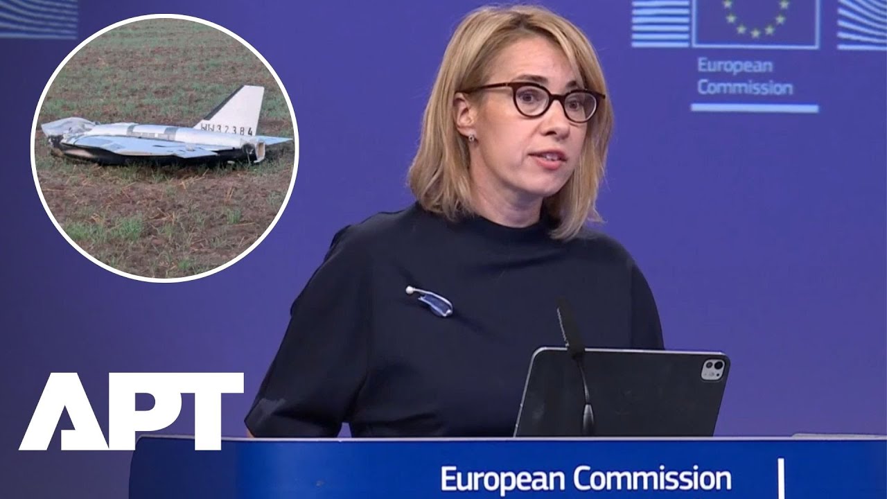 EU Condemns ‘Aggressive, Reckless’ Russian Drone Incursion Into Poland | APT
