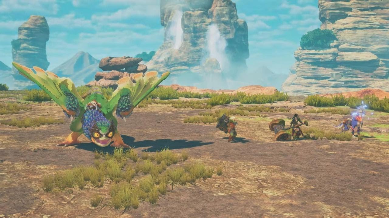 MONSTER HUNTER STORIES 3: TWISTED REFLECTION