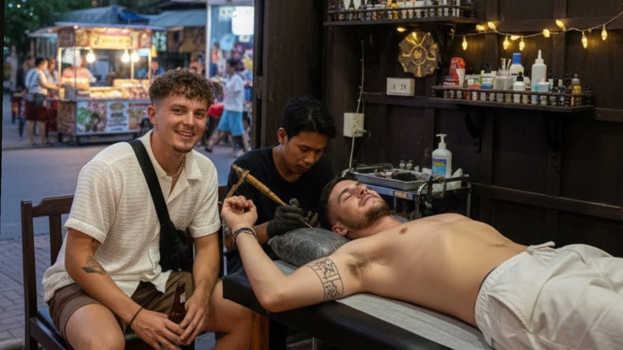 getting our first thai tattoo