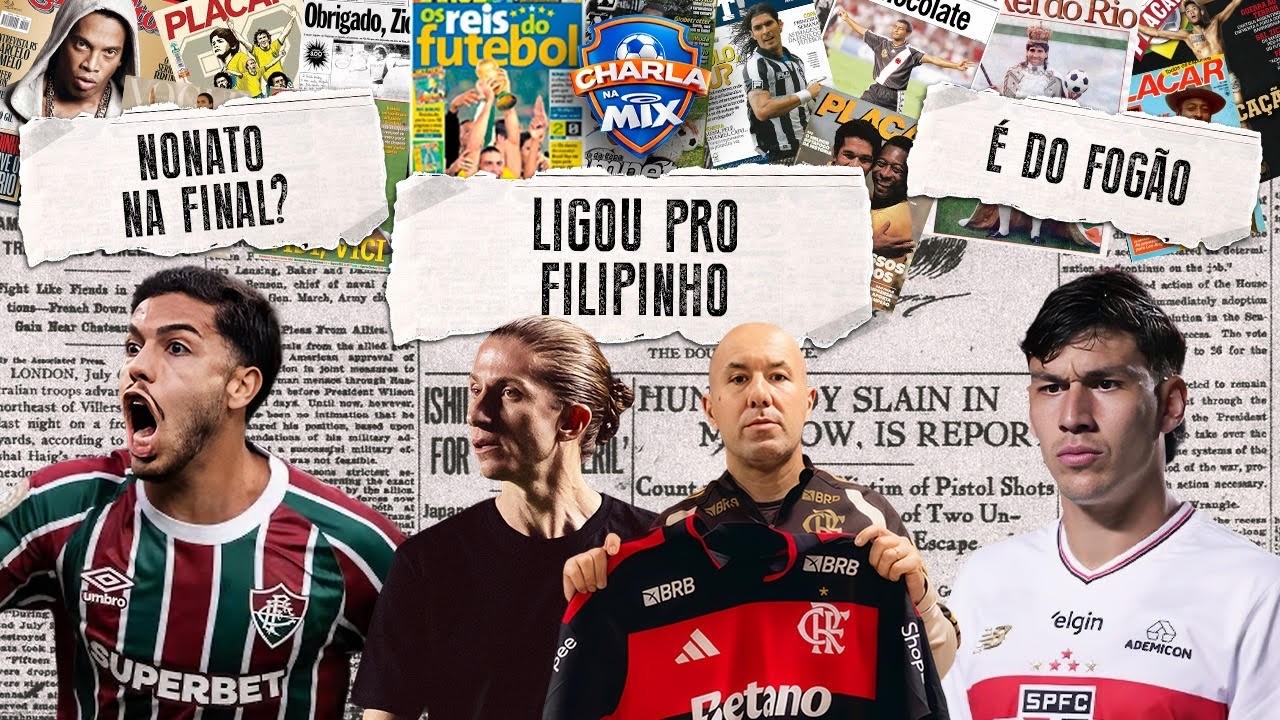 BOTO FORA DO FLA? FERRARESI NO FOGÃO! JARDIM LIGOU PRO FILIPINHO?